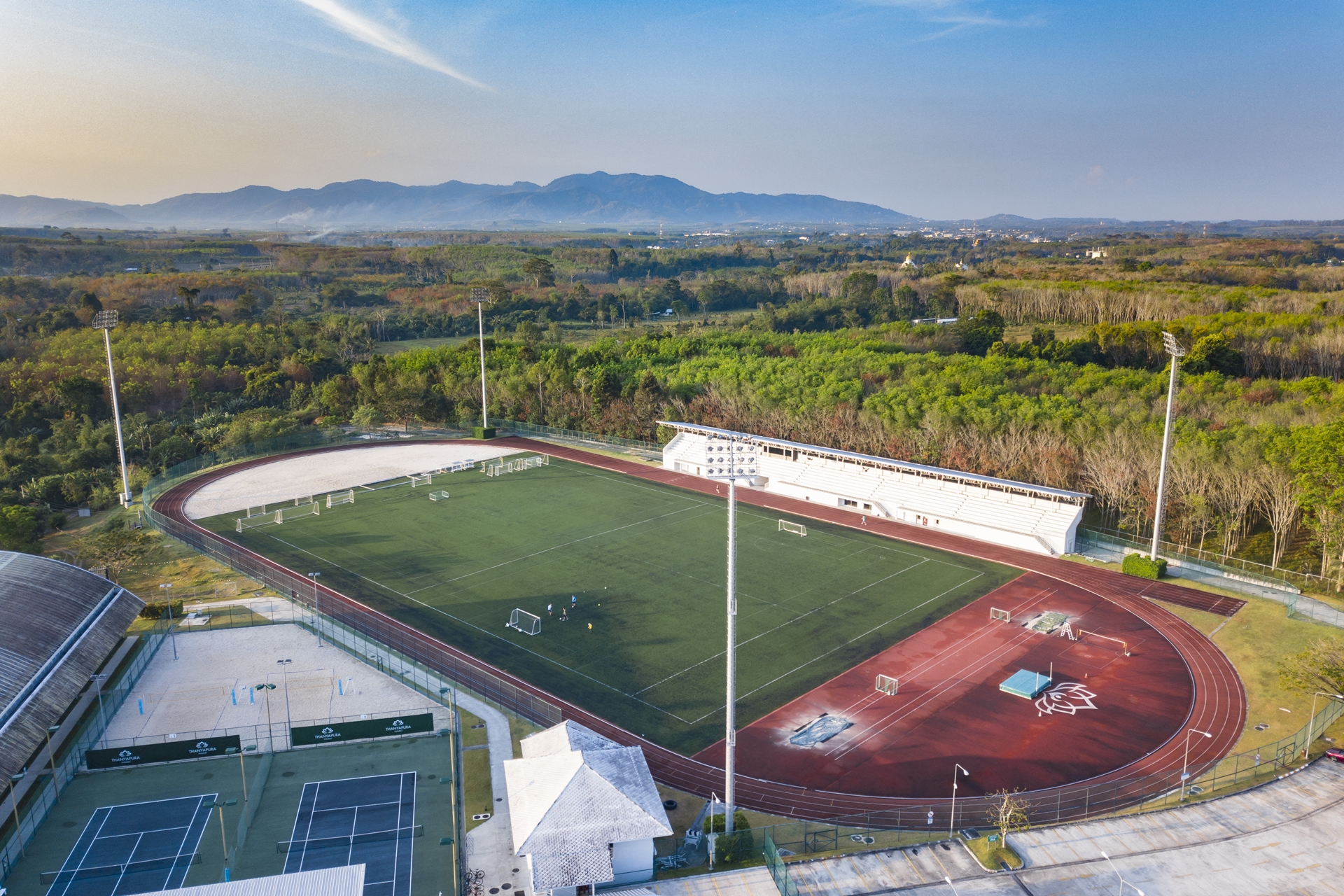 Thanyapura Football Field