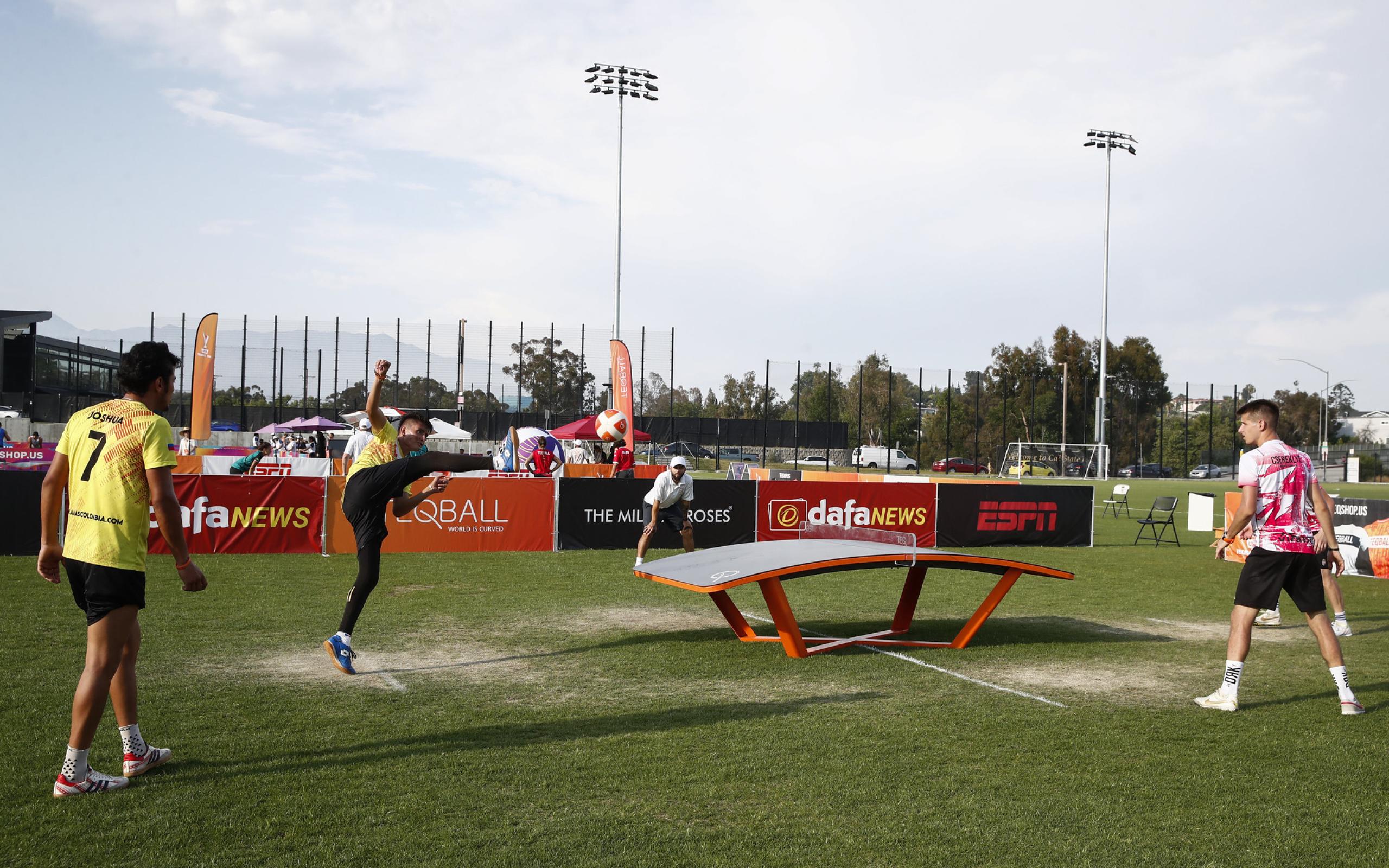 Teqball: A New and Innovative Sports Craze Brings the Action to Thailand