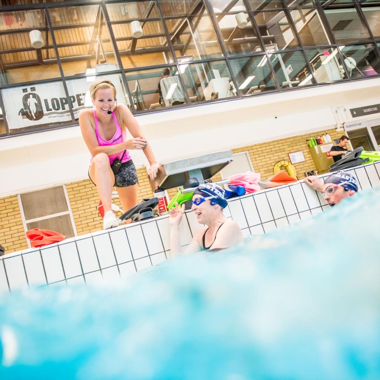 Simcoachen Endurance Swim Camp