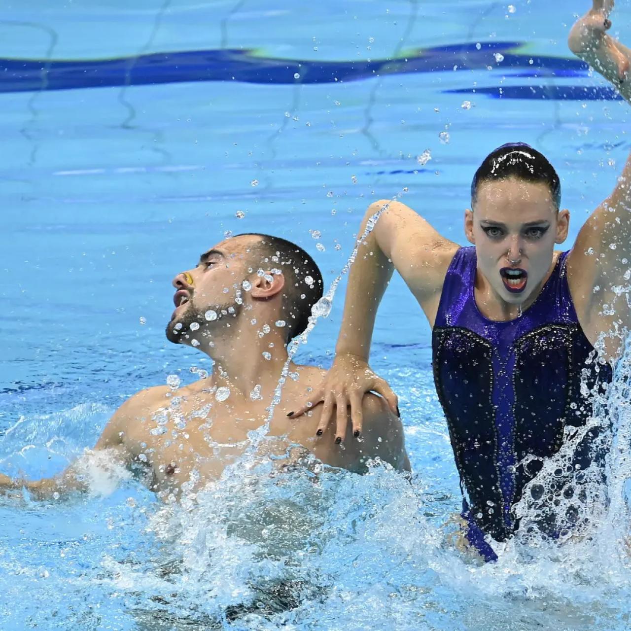 TRAINING CAMP SWIMMING WATERPOLO AND ARTISTIC SWIMMING IN CNSABADELL