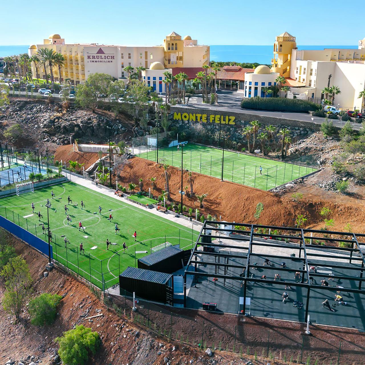 Sport Hotel Monte Feliz - powered by Playitas